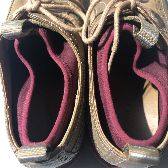Cole Haan wingtip lunar grand playa lace loafers main image 8